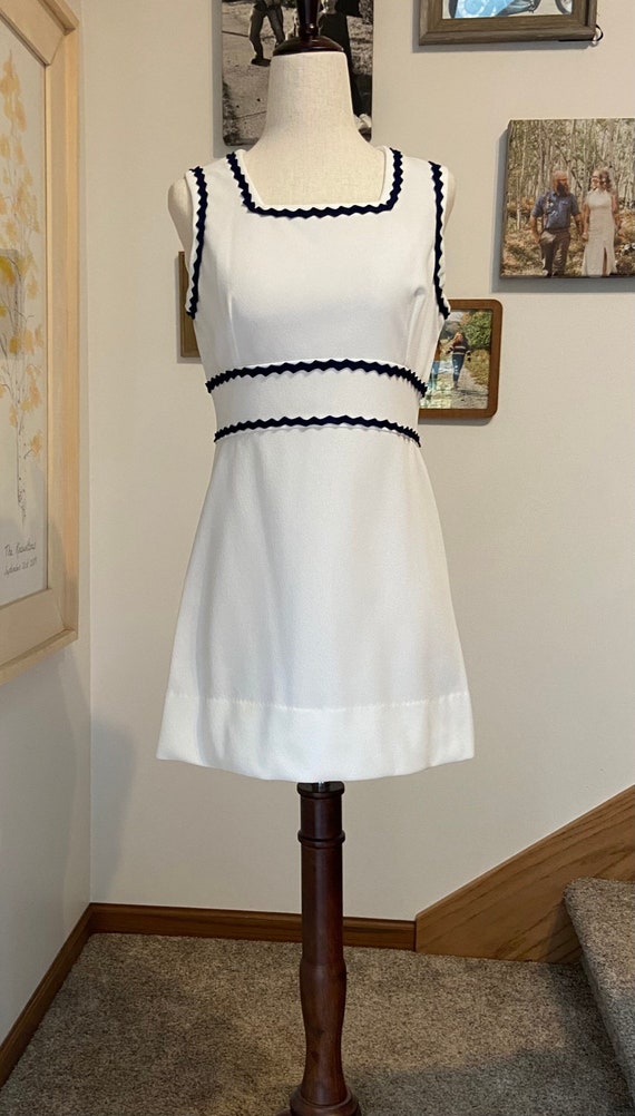 1960's Court 1 Find Tennis Apparel Dress - image 1