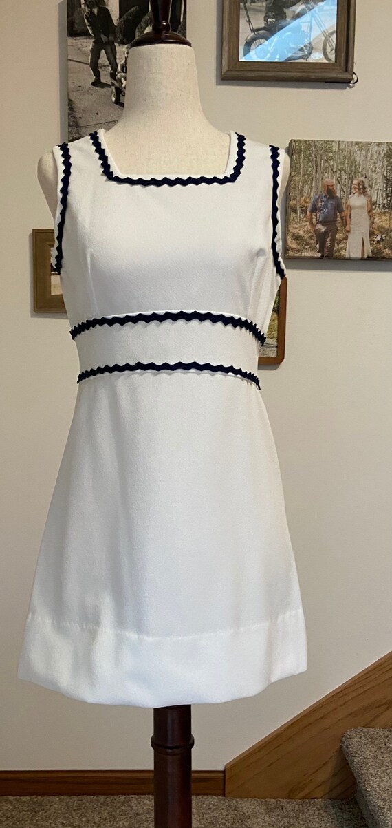 1960's Court 1 Find Tennis Apparel Dress - image 3