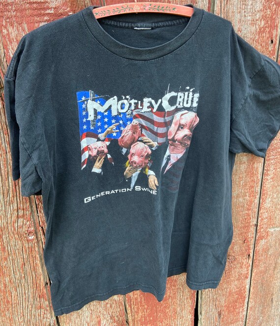 1997 Motley Crue Generation Swine T-shirt