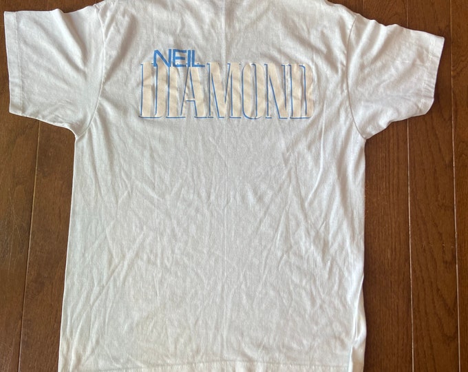 Vintage Neil Diamond Tee