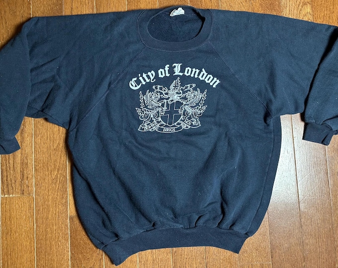 Vintage 70s 80s City of London Sweatshirt