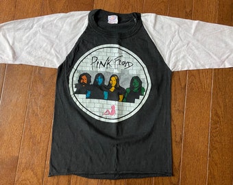 Vintage Pink Floyd The Wall Raglan