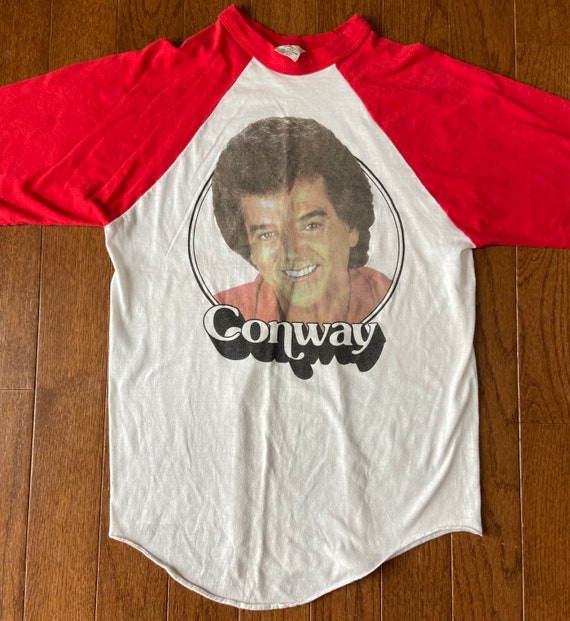 Vintage Conway Twitty Raglan - image 4