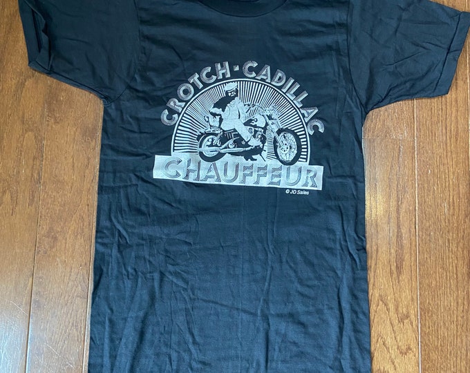 Vintage Crotch-Cadillac Chauffeur Tee