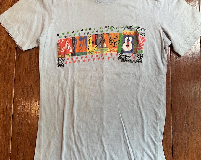 2006 Jimmy Buffett Tee
