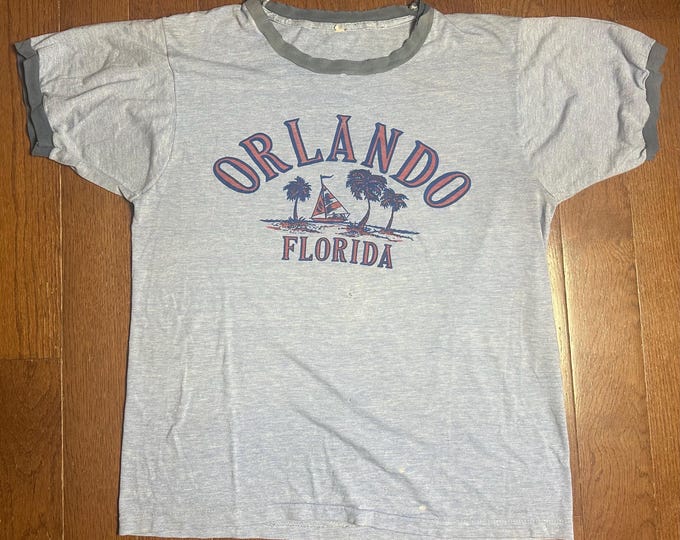 Vintage Orlando Florida Ringer T-Shirt