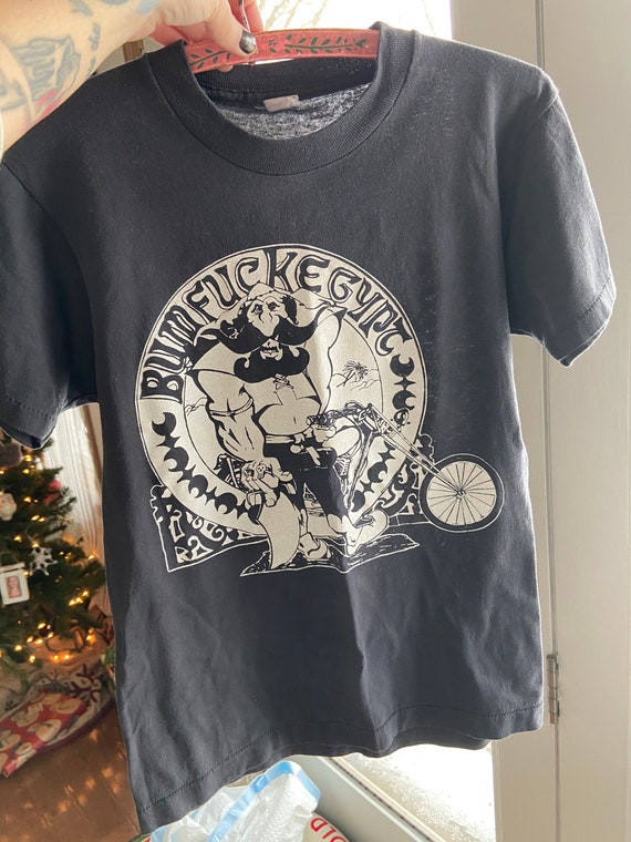 1980's Harley BumF*ck Egypt T-shirt