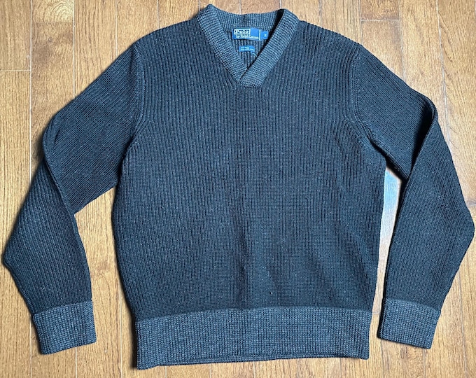 Vintage Polo Ralph Lauren Wool Blend Sweater