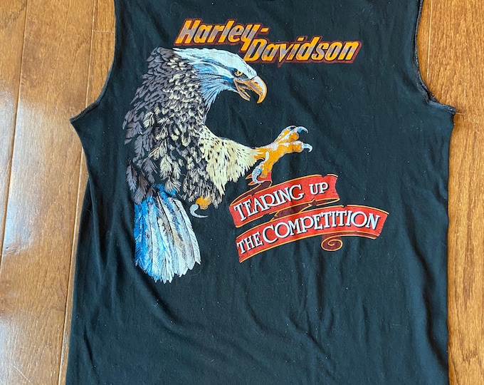 Vintage Tearing Up the Competition Tee
