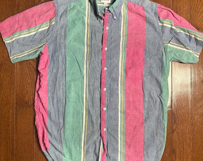 Vintage 1990s Chaps Ralph Lauren Madras Shirt