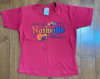 Early 1990s Nashville Tennessee Kids Tee