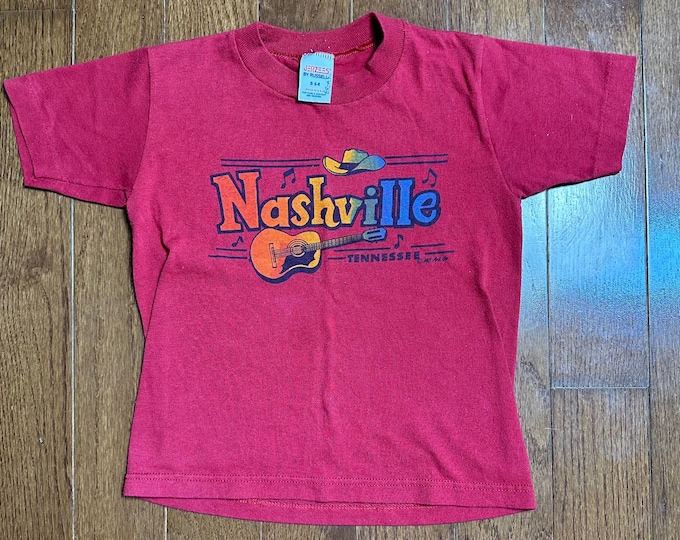 Early 1990s Nashville Tennessee Kids Tee