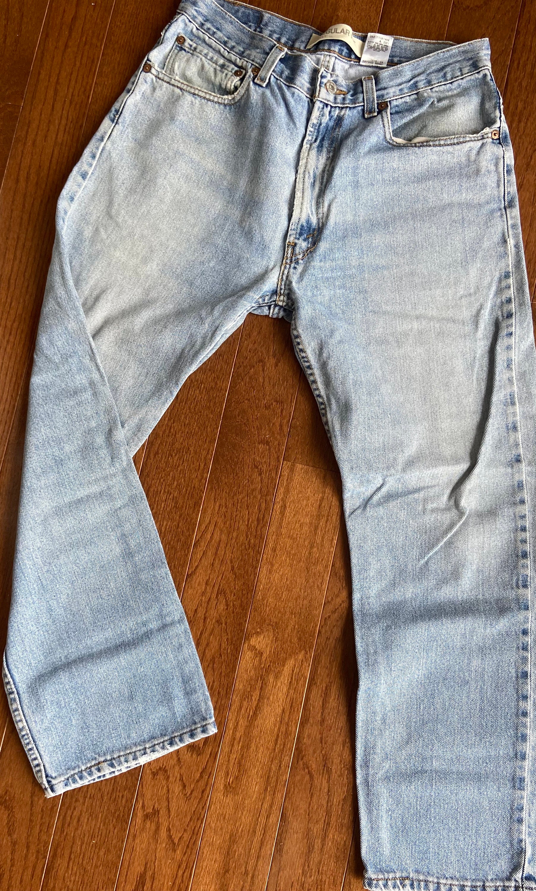 505 levis regular fit