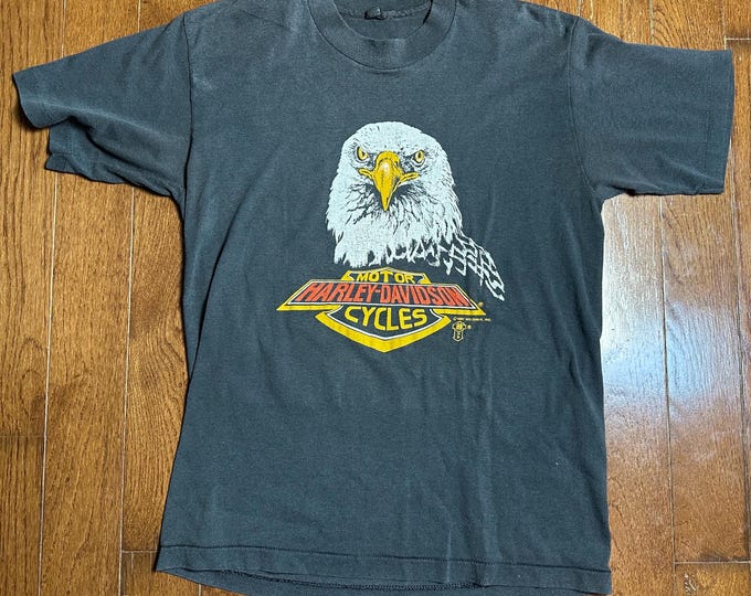 1987 Harley-Davidson Eagle Tee