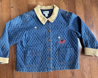 Vintage Quilted Jacket