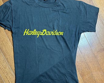 Vintage Harley Davidson Whitwood Yorkshire England T-Shirt