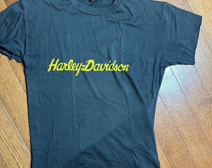 Vintage Harley Davidson Whitwood Yorkshire England T-Shirt