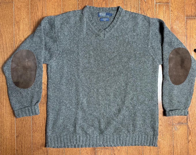 Vintage Polo Ralph Lauren Alpaca Wool Sweater