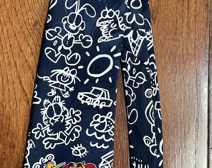 1978 Garfield Neck Tie