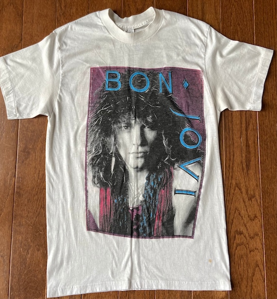 Vintage Bon Jovi 7800 Fahrenheit Tee - image 1
