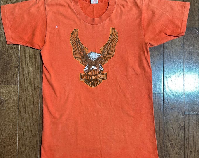 1970s Harley Davidson Tee