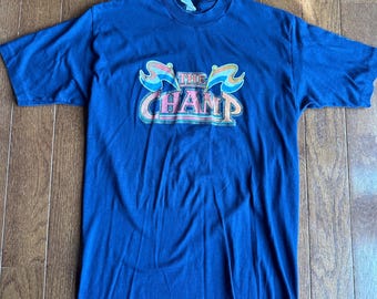 1980s The Champ - Live to ride, ride to live T-shirt