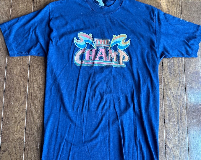 1980s The Champ - Live to ride, ride to live T-shirt