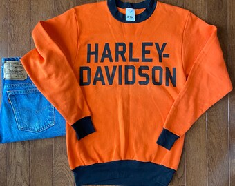 1980's Epic Harley Davidson Pullover