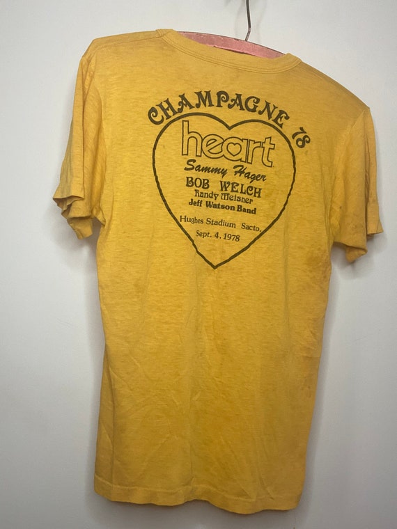 1978 Heart Band Tee Gem