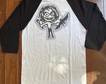 Y2K Ozzy Osbourne Raglan