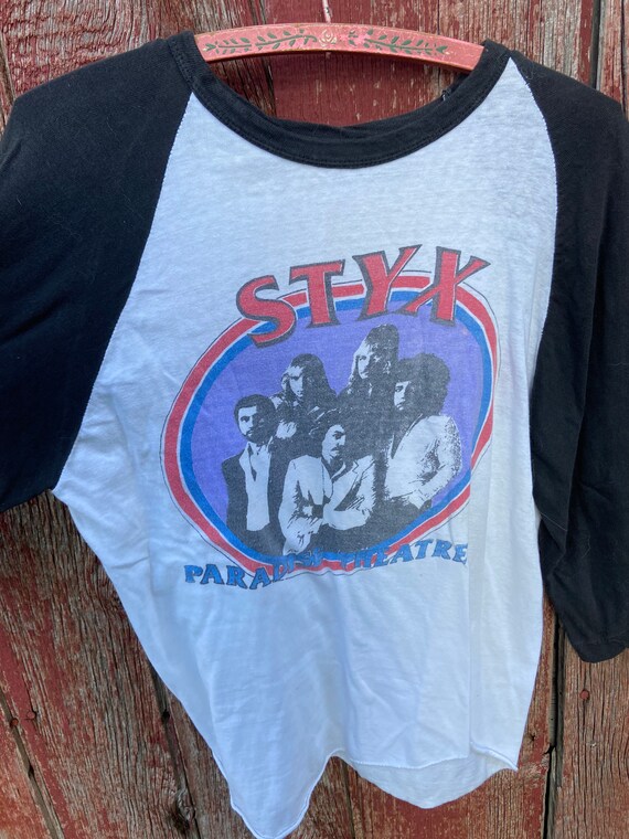 1981 Styx Raglan - image 3