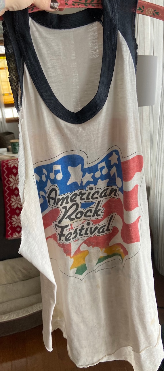 1984 American Rock Festival Tee - image 3