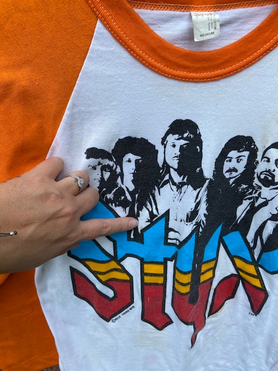 1978 Styx Raglan - image 5