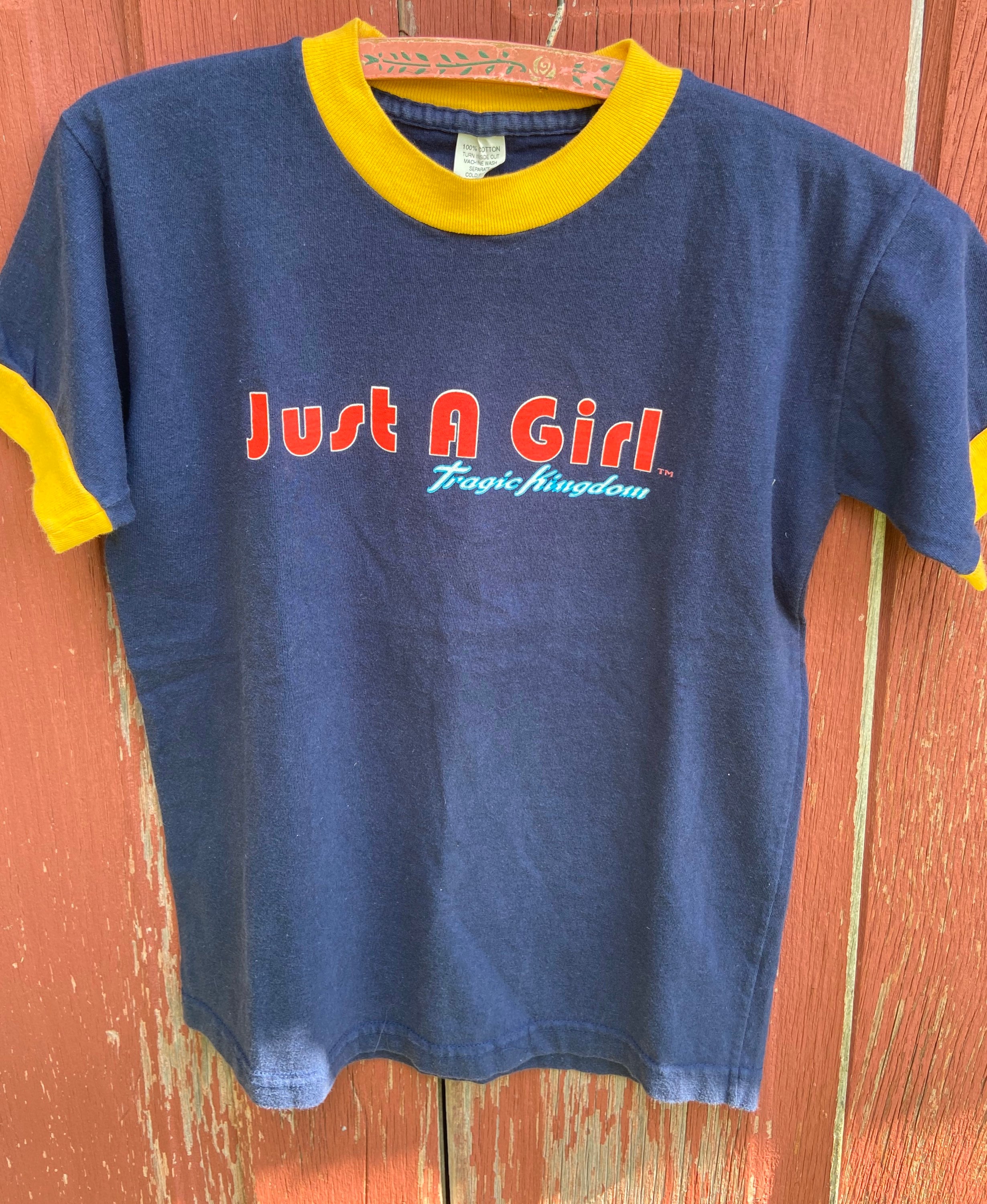 1990's No Doubt Just a Girl Tee
