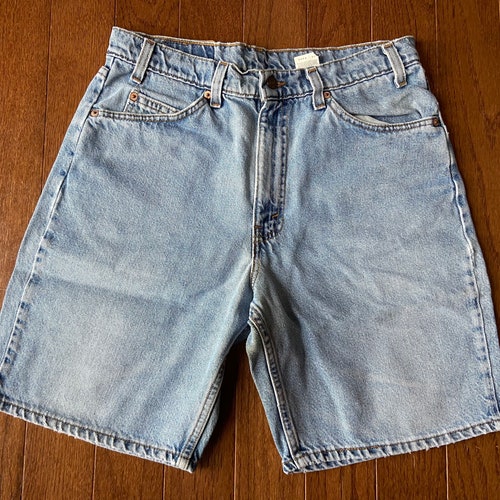 SIZES 26-42 Vintage Reworked Levi Shorts MEDIUM BLUE - Etsy UK