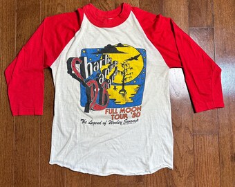 1988/1989 Bon Jovi the Jersey Syndicate Tour Tee - Etsy