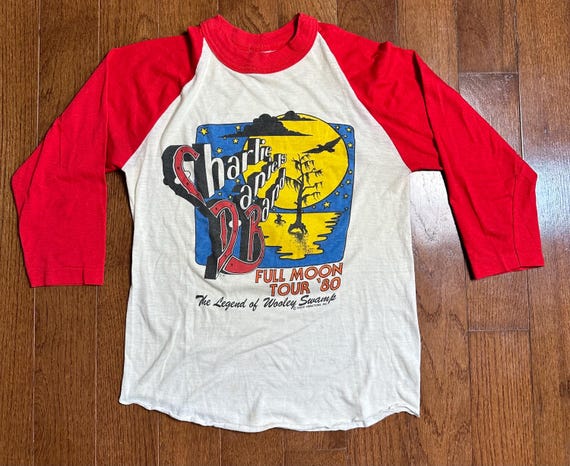 1980 Charlie Daniels Band Raglan Tee