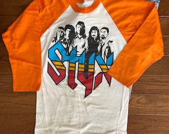 1978 Styx Raglan