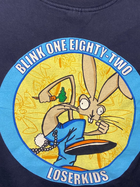 1999 Blink One Eighty-Two Loserkids Tee - image 7