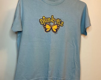 1999 Blink 182 Butterfly T-shirt