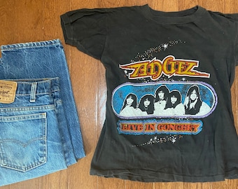 1970's Angel Live in Concert T-shirt
