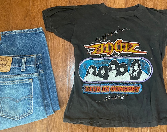 1970's Angel Live in Concert T-shirt