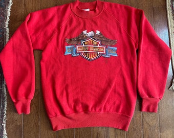 1983 Harley Davidson Crewneck