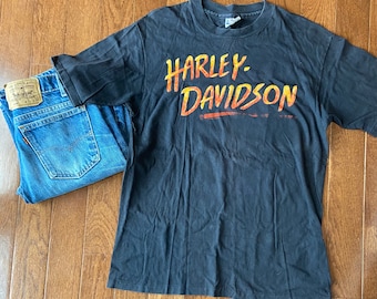1987 Harley Davidson Colorado Tee