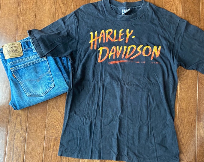 1987 Harley Davidson Colorado Tee