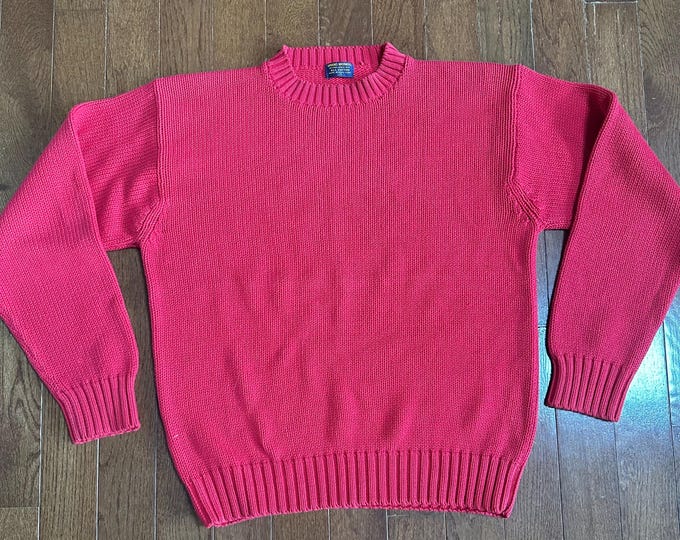 1990s Brooks Brothers Cotton Sweater