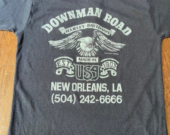 1982 Old Time Pride 666 Harley Davidson Tee