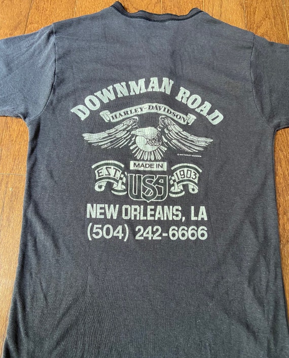 Vintage 1982 harley davidson - Gem