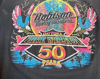 1991 Daytona Bike Week Tank