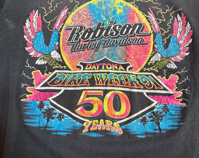 1991 Daytona Bike Week Tank